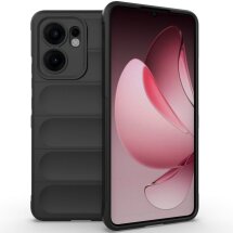 Защитный чехол Deexe Terra Case для OPPO Reno 13 F 5G - Black: фото 1 из 6