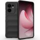 Защитный чехол Deexe Terra Case для OPPO Reno 13 F 5G - Black (375725B). Фото 1 из 6