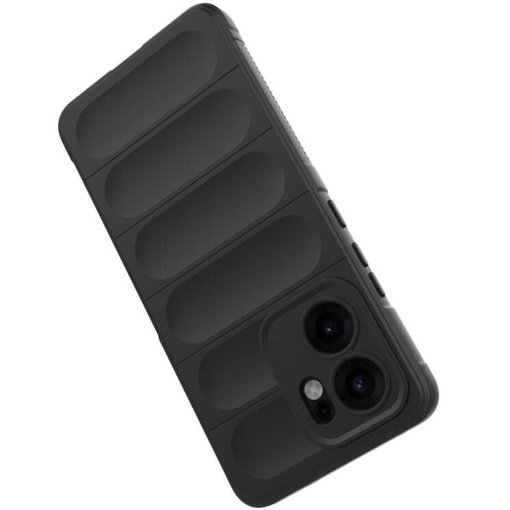 Защитный чехол Deexe Terra Case для OPPO Reno 13 F 5G - Black: фото 3 из 6