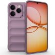 Силиконовый (TPU) чехол Deexe Terra Case для Realme 15T - Light Purple (401303LV)