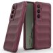 Защитный чехол Deexe Terra Case для Realme C65 - Wine Red (353909WR). Фото 2 из 7