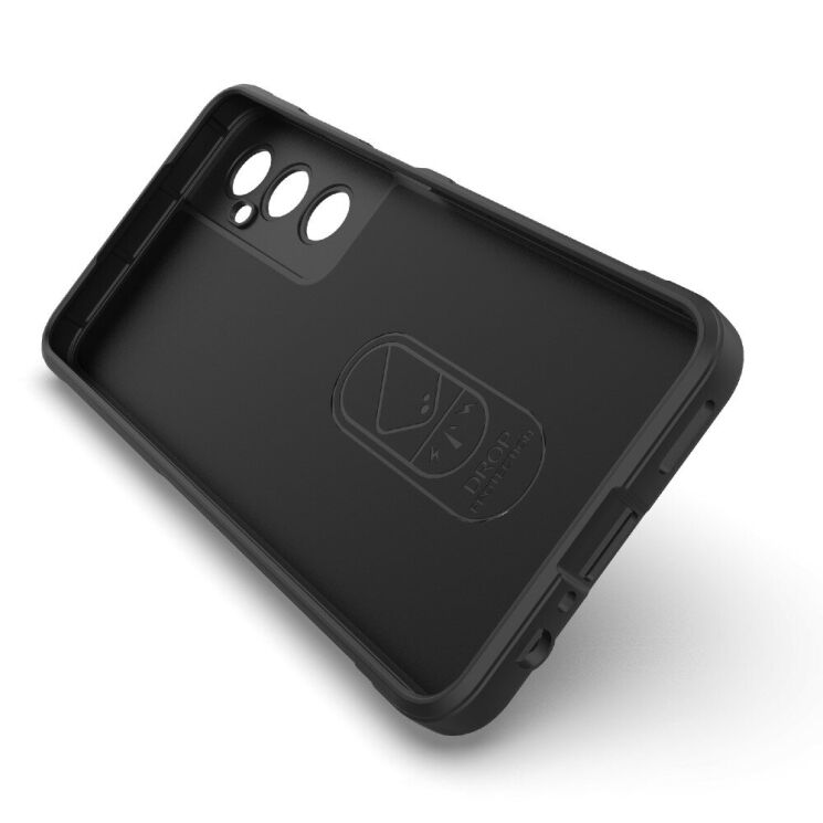 Защитный чехол Deexe Terra Case для Realme C65 - Wine Red: фото 7 из 7