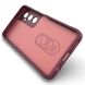 Защитный чехол Deexe Terra Case для Realme C65 - Wine Red (353909WR). Фото 4 из 7