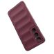 Защитный чехол Deexe Terra Case для Realme C65 - Wine Red (353909WR). Фото 3 из 7