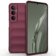Защитный чехол Deexe Terra Case для Realme C65 - Wine Red (353909WR)