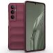 Защитный чехол Deexe Terra Case для Realme C65 - Wine Red (353909WR). Фото 1 из 7