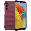 Защитный чехол Deexe Terra Case для Samsung Galaxy M14 (M146) - Wine Red (322938WR)