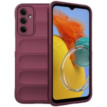 Защитный чехол Deexe Terra Case для Samsung Galaxy M14 (M146) - Wine Red: фото 1 из 8