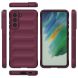 Защитный чехол Deexe Terra Case для Samsung Galaxy S21 FE (G990) - Wine Red (240213WR). Фото 6 из 6