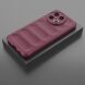 Захисний чохол Deexe Terra Case для TECNO Spark 30 Pro - Wine Red (373612WR). Фото 4 з 6