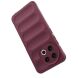 Захисний чохол Deexe Terra Case для TECNO Spark 30 Pro - Wine Red (373612WR). Фото 3 з 6