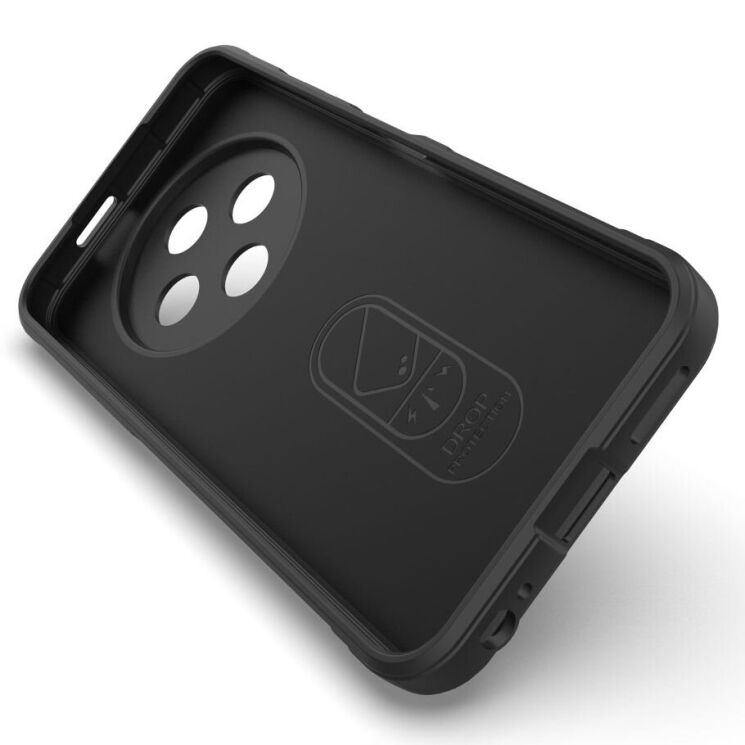 Защитный чехол Deexe Terra Case для TECNO Spark 30C - Black: фото 2 из 7