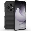 Защитный чехол Deexe Terra Case для TECNO Spark 30C - Black (361724B)