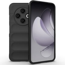 Защитный чехол Deexe Terra Case для TECNO Spark 30C - Black: фото 1 из 7