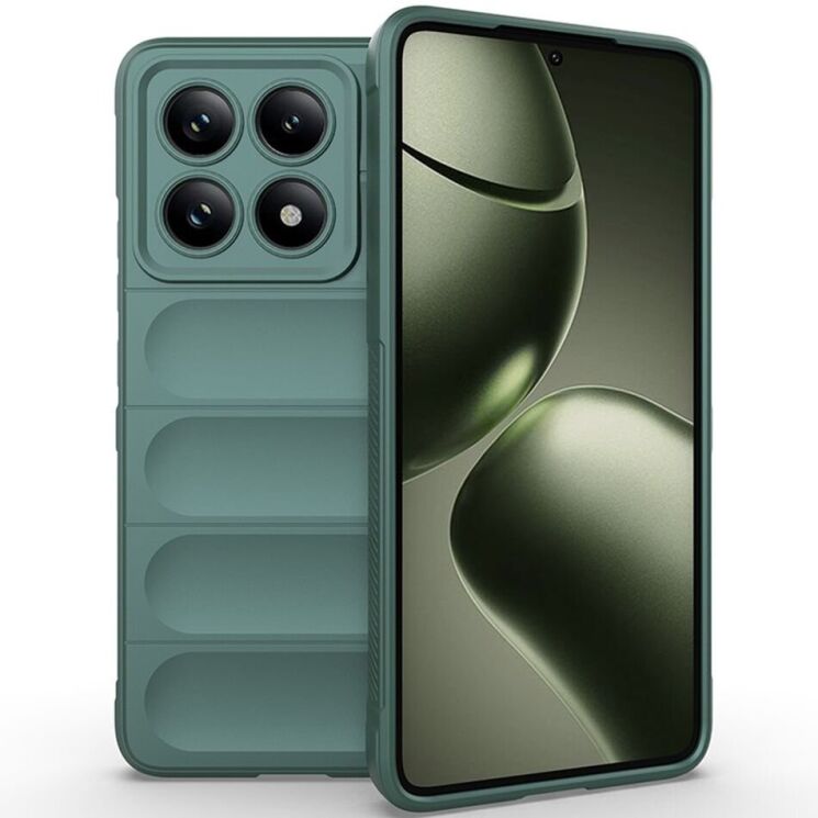 Защитный чехол Deexe Terra Case для Xiaomi 14T - Green: фото 1 из 6