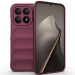 Силіконовий (TPU) чохол Deexe Terra Case для Xiaomi 15T - Wine Red (391052WR)