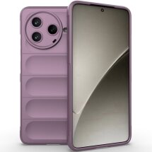 Защитный чехол Deexe Terra Case для Xiaomi Poco F7 Pro - Light Purple: фото 1 из 7