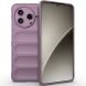 Защитный чехол Deexe Terra Case для Xiaomi Poco F7 Pro - Light Purple (378632LV). Фото 1 из 7