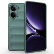 Защитный чехол Deexe Terra Case для Xiaomi Poco X7 Pro - Green (371712G)