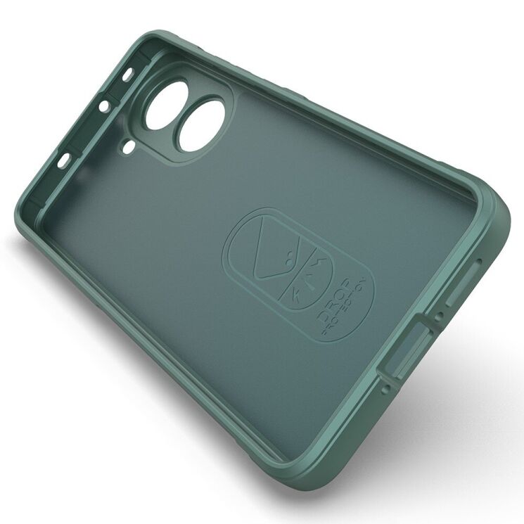 Защитный чехол Deexe Terra Case для Xiaomi Poco X7 Pro - Green: фото 3 из 7