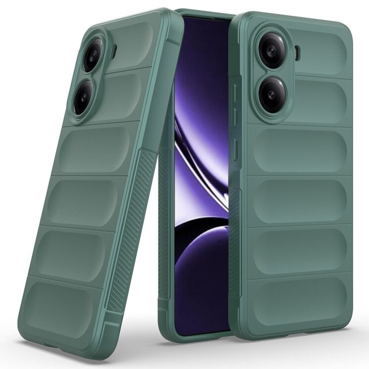 Защитный чехол Deexe Terra Case для Xiaomi Poco X7 Pro - Green: фото 5 из 7