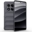 Захисний чохол Deexe Terra Case для Xiaomi Redmi Note 14 Pro - Dark Grey (373513DH)