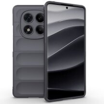 Захисний чохол Deexe Terra Case для Xiaomi Redmi Note 14 Pro - Dark Grey: фото 1 з 5