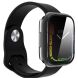 Защитный чехол Deexe Watch Case для Apple Watch 45 mm (7 / 8 / 9 Series) - Black (304701B). Фото 5 из 7