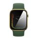 Защитный чехол Deexe Watch Case для Apple Watch 45 mm (7 / 8 / 9 Series) - Black (304701B). Фото 6 из 7