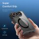 Защитный чехол Dux Ducis Aimo Series (Clear) Magnetic (FF) для iPhone Duo - Black (435002B). Фото 6 из 11