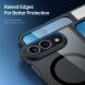 Защитный чехол Dux Ducis Aimo Series (Clear) Magnetic (FF) для iPhone Duo - Black (435002B). Фото 9 из 11
