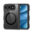 Защитный чехол Dux Ducis Aimo Series (Clear) Magnetic (FF) для iPhone Duo - Black (435002B)