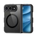 Защитный чехол Dux Ducis Aimo Series (Clear) Magnetic (FF) для iPhone Duo - Black (435002B). Фото 1 из 11