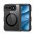 Защитный чехол Dux Ducis Aimo Series (Clear) Magnetic (FF) для iPhone Duo - Black: фото 1 из 11