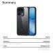 Защитный чехол DUX DUCIS Aimo Series для OPPO Reno 16 / 16 Pro - Black (413213B). Фото 10 из 10