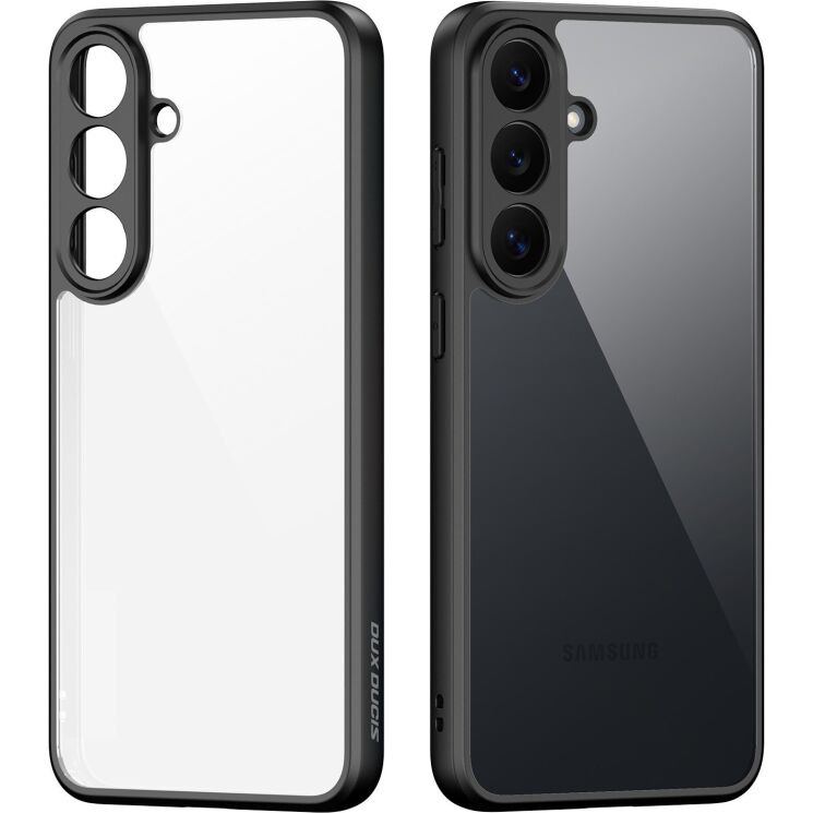 Защитный чехол DUX DUCIS Aimo Series для Samsung Galaxy S26 FE - Black (412704B) Защитный чехол DUX DUCIS Aimo Series для Samsung Galaxy S26 FE - Black: фото 2 из 10