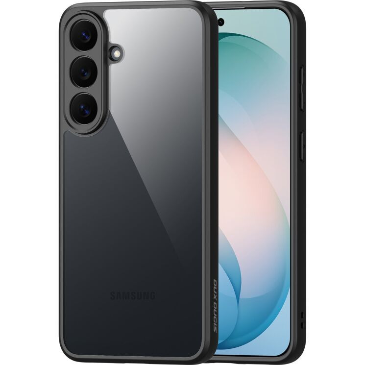 Защитный чехол DUX DUCIS Aimo Series для Samsung Galaxy S26 FE - Black (412704B) Защитный чехол DUX DUCIS Aimo Series для Samsung Galaxy S26 FE - Black: фото 1 из 10
