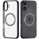 Защитный чехол DUX DUCIS Aimo Series Magnetic (FP) для Apple iPhone 16 Plus - Black (360603B). Фото 2 из 14