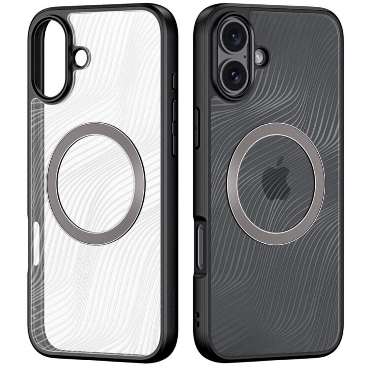 Защитный чехол DUX DUCIS Aimo Series Magnetic (FP) для Apple iPhone 16 Plus - Black: фото 2 из 14