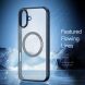 Защитный чехол DUX DUCIS Aimo Series Magnetic (FP) для Apple iPhone 16 Plus - Black (360603B). Фото 5 из 14