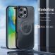 Защитный чехол DUX DUCIS Aimo Series Magnetic (FP) для Apple iPhone 16 Pro Max - Black (360400B). Фото 3 из 14