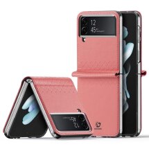 Захисний чохол DUX DUCIS Bril Series для Samsung Galaxy Flip 4 - Pink: фото 1 з 11