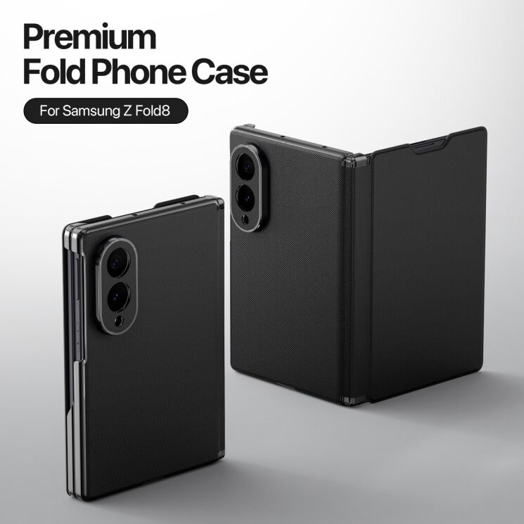 Захисний чохол Dux Ducis Fort Series для Samsung Galaxy Fold 8 - Blue (424519L) Захисний чохол Dux Ducis Fort Series для Samsung Galaxy Fold 8 - Blue: фото 5 з 12