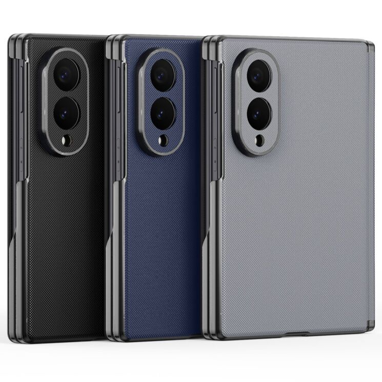 Захисний чохол Dux Ducis Fort Series для Samsung Galaxy Fold 8 - Blue (424519L) Захисний чохол Dux Ducis Fort Series для Samsung Galaxy Fold 8 - Blue: фото 4 з 12