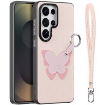 Защитный чехол DUX DUCIS Luvy Series для Samsung Galaxy S26 Ultra - Pink: фото 1 из 13