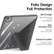 Защитный чехол DUX DUCIS Magi Series для Apple iPad Air 13 M3/M2 (2025/2024) - Black (224857B). Фото 7 из 14
