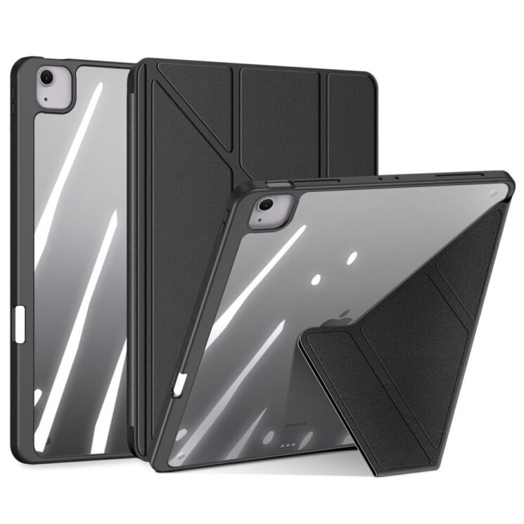 Защитный чехол DUX DUCIS Magi Series для Apple iPad Air 13 M3/M2 (2025/2024) - Black: фото 1 из 14