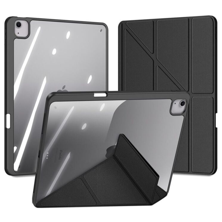Защитный чехол DUX DUCIS Magi Series для Apple iPad Air 13 M3/M2 (2025/2024) - Black: фото 2 из 14