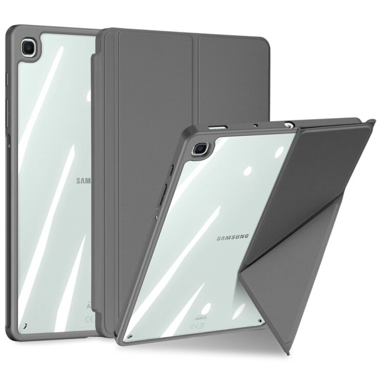 Защитный чехол DUX DUCIS Magi Series для Samsung Galaxy Tab S6 lite / S6 Lite (2022/2024) - Grey: фото 1 из 12