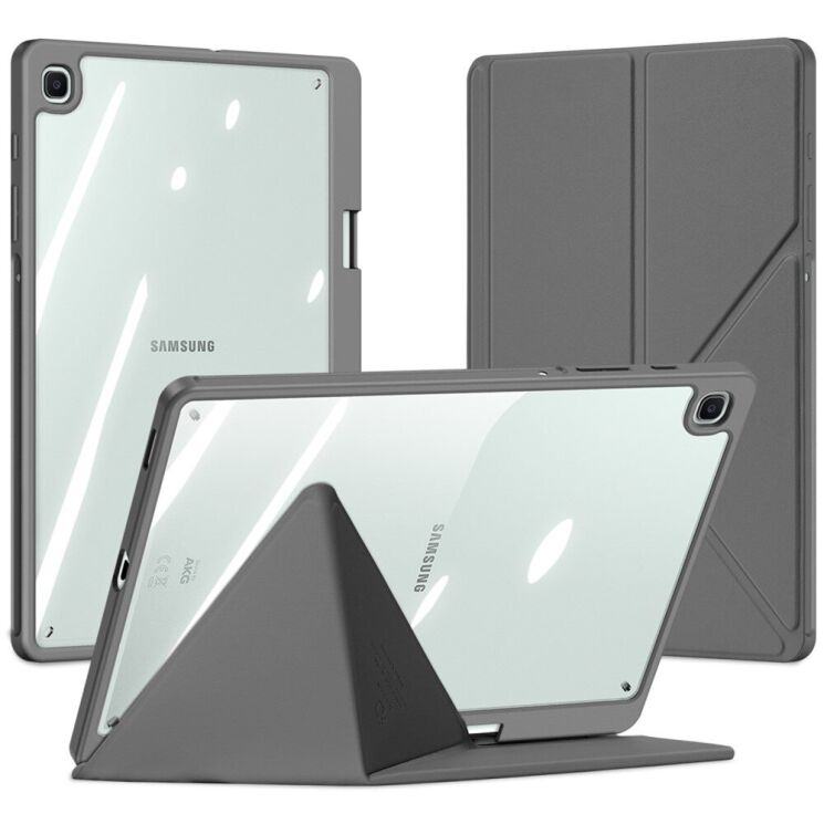 Защитный чехол DUX DUCIS Magi Series для Samsung Galaxy Tab S6 lite / S6 Lite (2022/2024) - Grey: фото 2 из 12